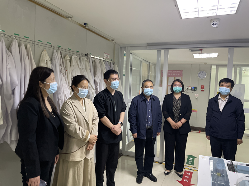 省疾控中心专家莅临我院督导“国家致病菌识别网”监测工作