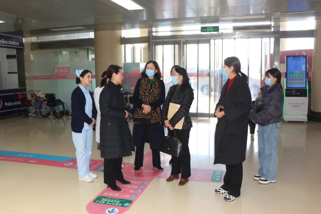 欢迎中国妇女发展基金会伊爱基金PAC项目专家组莅临我院检查指导